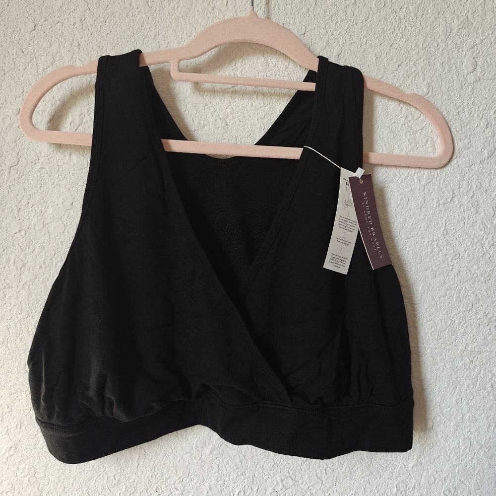 NWT KINDRED BRAVELY racer Back Bra